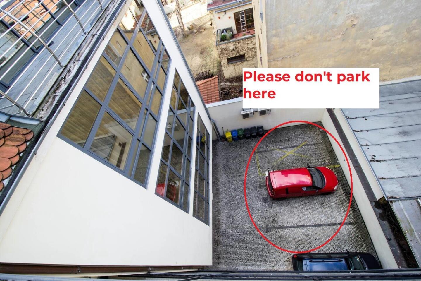 Apartamento Ruterra Red Roofs View With Garage Praga Exterior foto