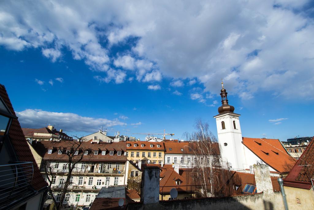 Apartamento Ruterra Red Roofs View With Garage Praga Exterior foto